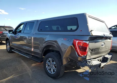 2022 Ford F150 Supercrew z USA, uszkodzony, nr VIN 1FTFW1E57NFC22185